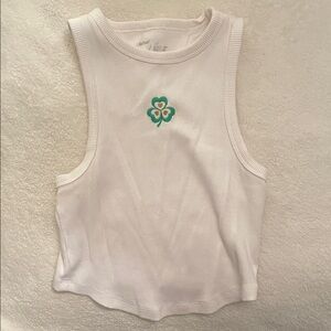 AERIE St Patty’s tank top